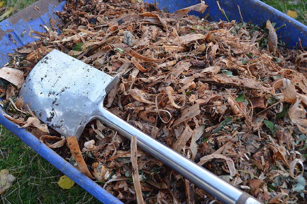 Utilisez du paillage pour protéger vos cultures.