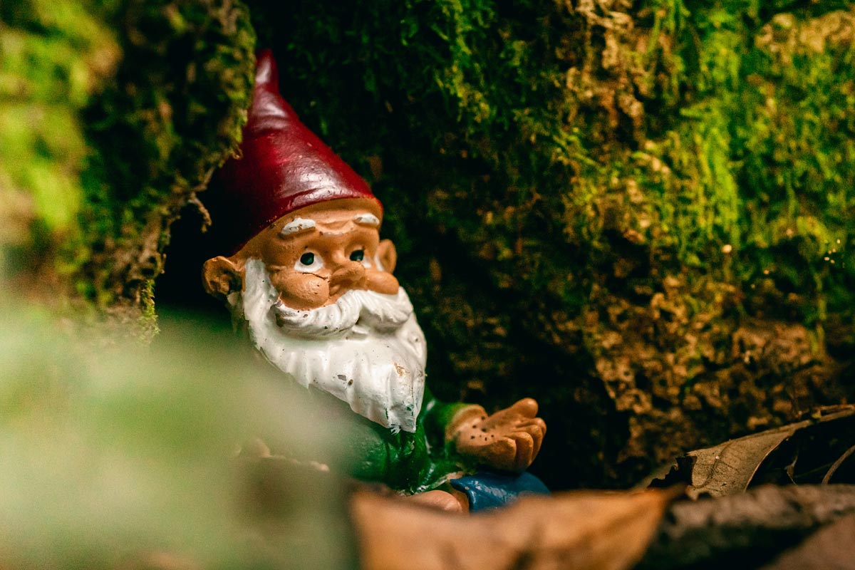 Google et l'hommage aux nains de jardin