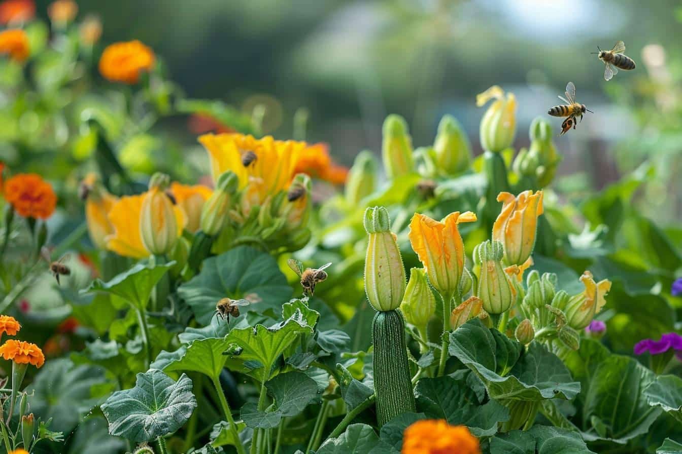 Cultiver et entretenir la courgette : guide pratique au potager