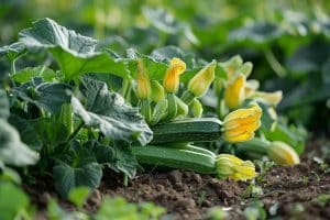 Cultiver et entretenir la courgette : guide pratique au potager
