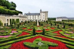 Le jardin à la française
